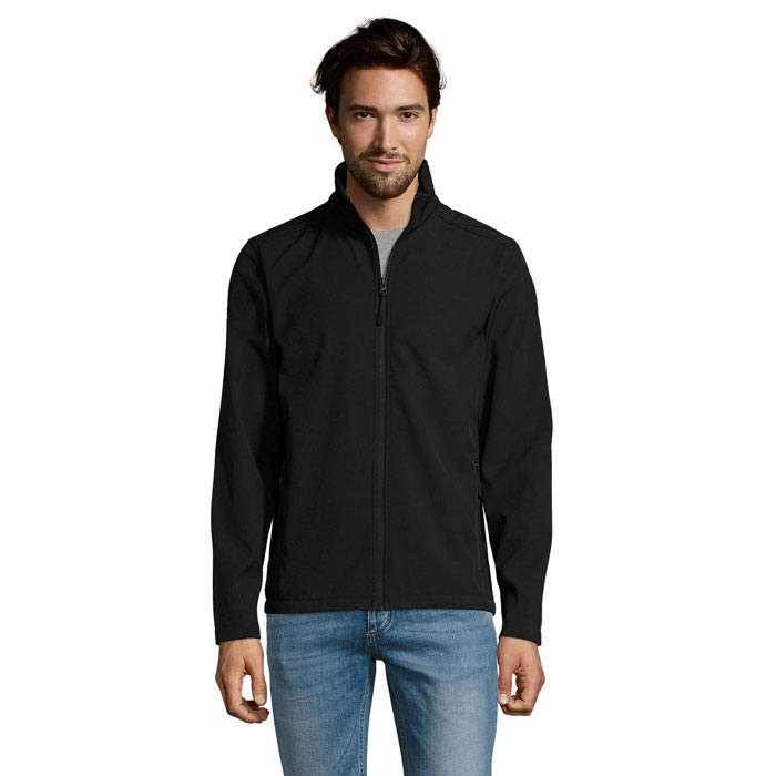 Race men zippée softshell