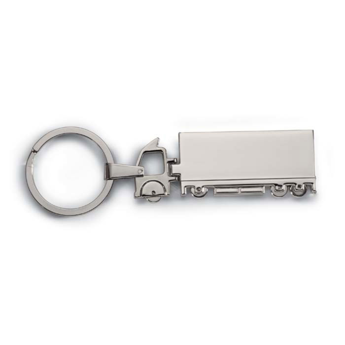 Porte-clés camion en métal