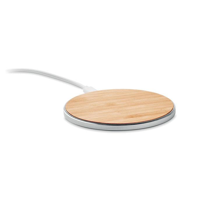 Bamboo wireless charger 10 W
