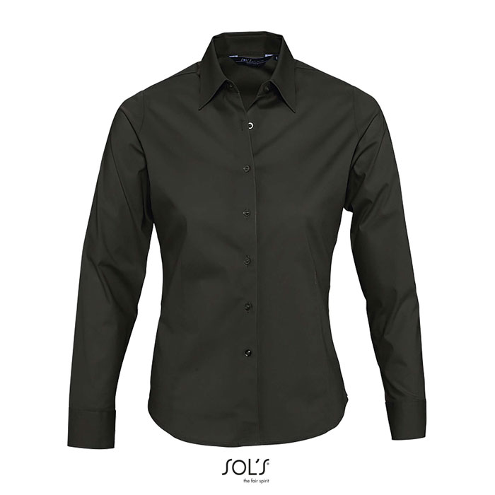 Eden chemise femme stretch