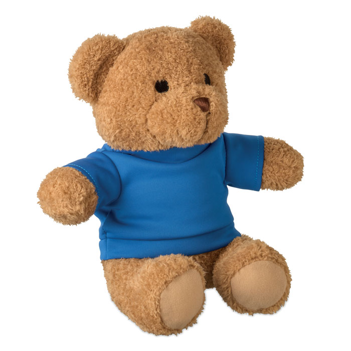 Peluche Ourson t-shirt 23 cm