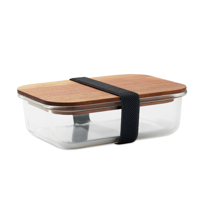 Lunch box en verre 800 ml