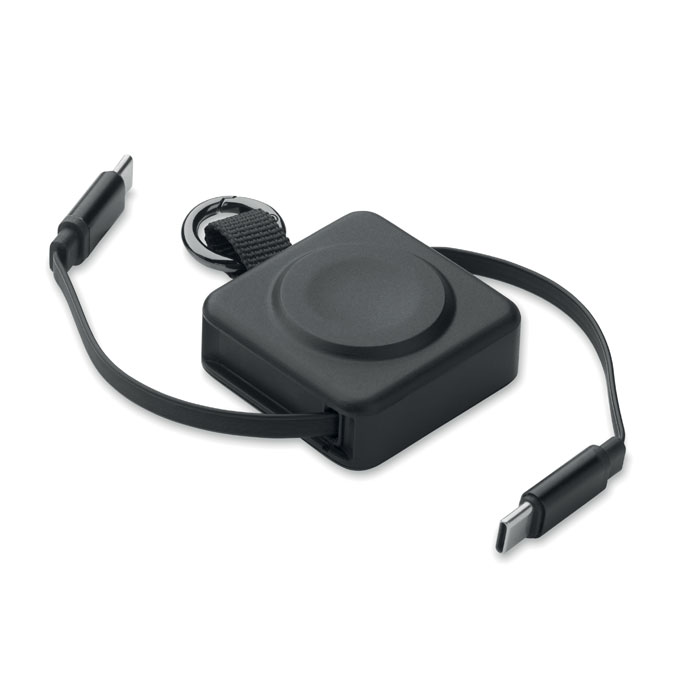 Câble USB-C rétractable