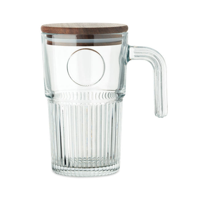 Mug en verre 450 ml
