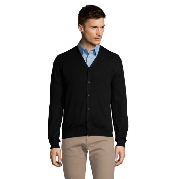 Golden men gilet col v