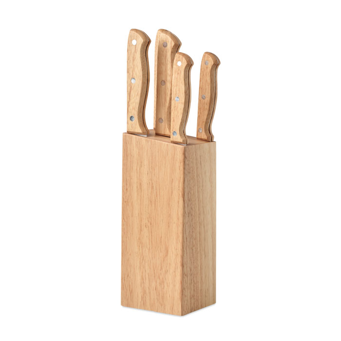 Juego cuchillos