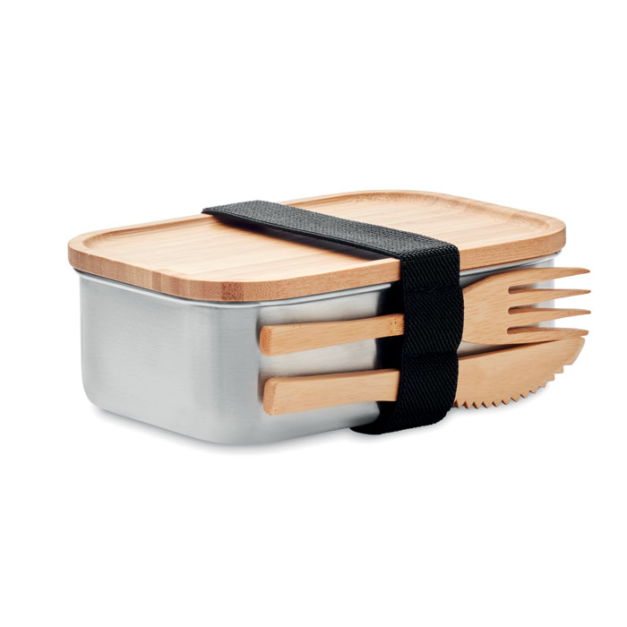 Lunch box en acier inox 600 ml