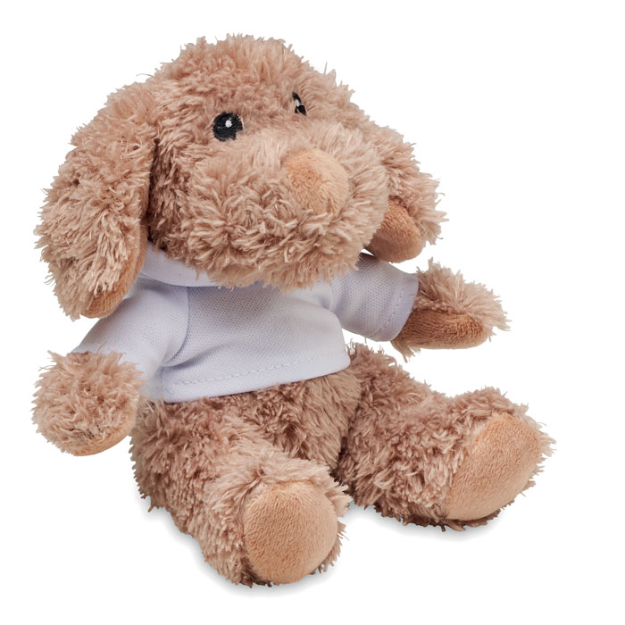 Chien en Peluche avec sweat